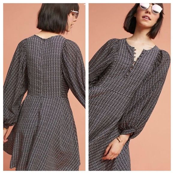 ANTHROPOLOGIE Nilaya Dress - Picture 1 of 6